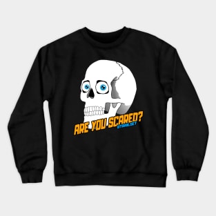 SCARED SKULL Crewneck Sweatshirt